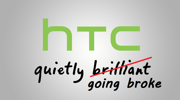 HTC Prefers Chutes Over Ladders: Revenues and Profits Continue to Drop