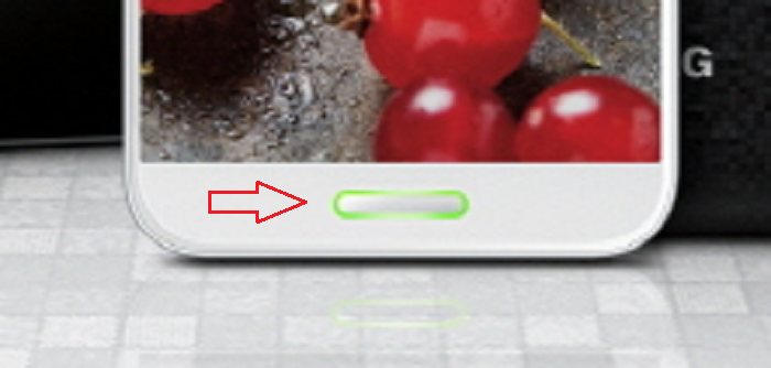 Does the LG Optimus G Pro Feature an Illuminated Home Button?