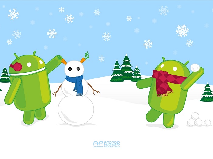 #Android’s Daily Wallpaper: AF Winter Wonderland