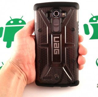 Urban Armor Gear LG G4 Case Review